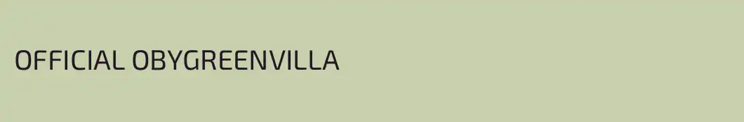 OFFICIAL OBYGREENVILLA